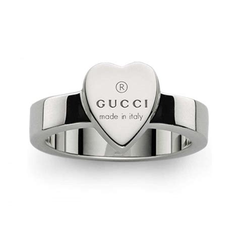 gucci heart ring size 7.